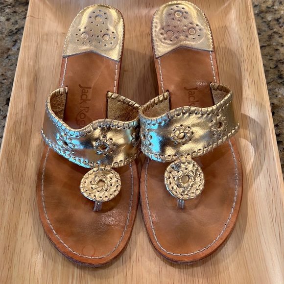 Jack Rogers Shoes - Used Jack Rogers Sandals with Heel